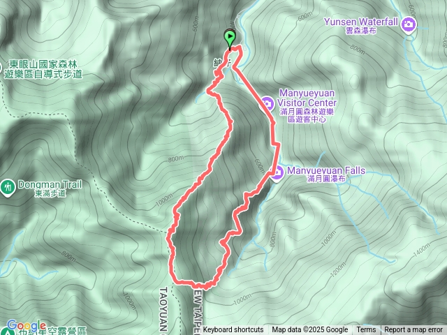 天德巷拉卡山滿月圓O型