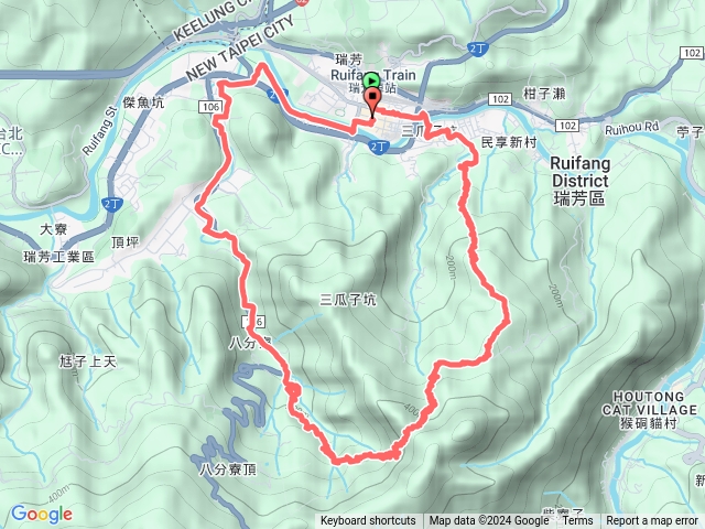 2024-1229-143:踏查八分寮頂山