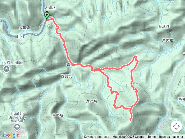 20250527玉桂嶺山-伏獅山小O
