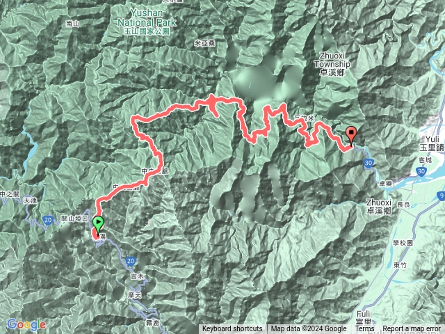 20240822 - 25 向陽上世新谷-賽珂山-闊闊斯山-華巴諾砲台-闊闊斯隧道仙人掌出南安預覽圖