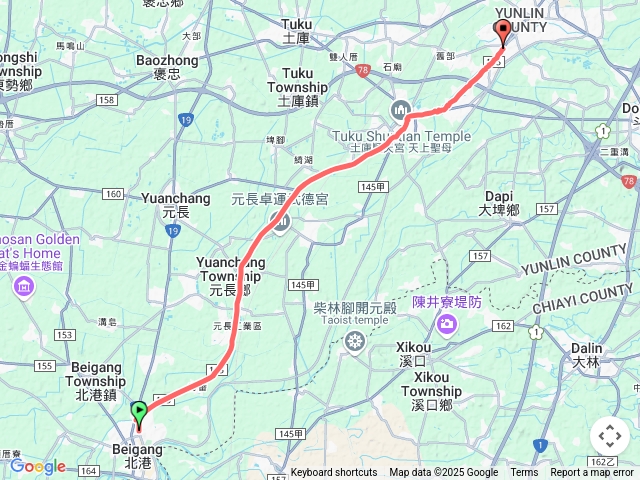 2025白沙屯媽祖北港至虎尾