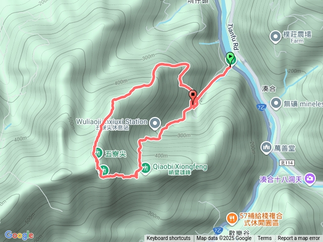 五寮尖登山預覽圖