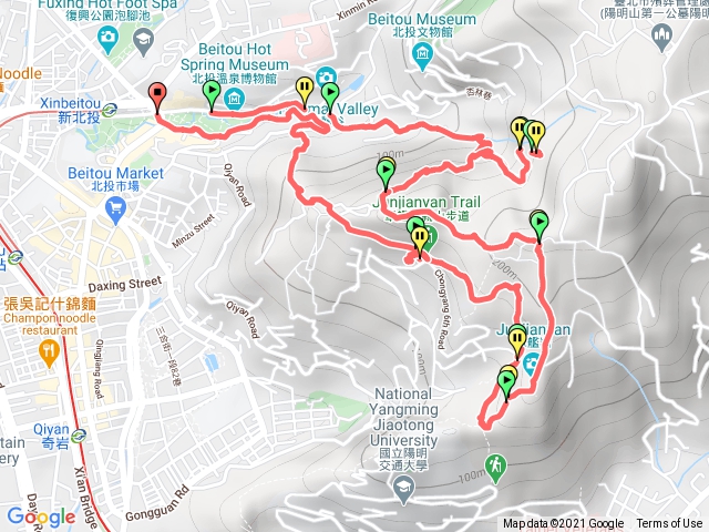 110/02/15軍艦岩步道