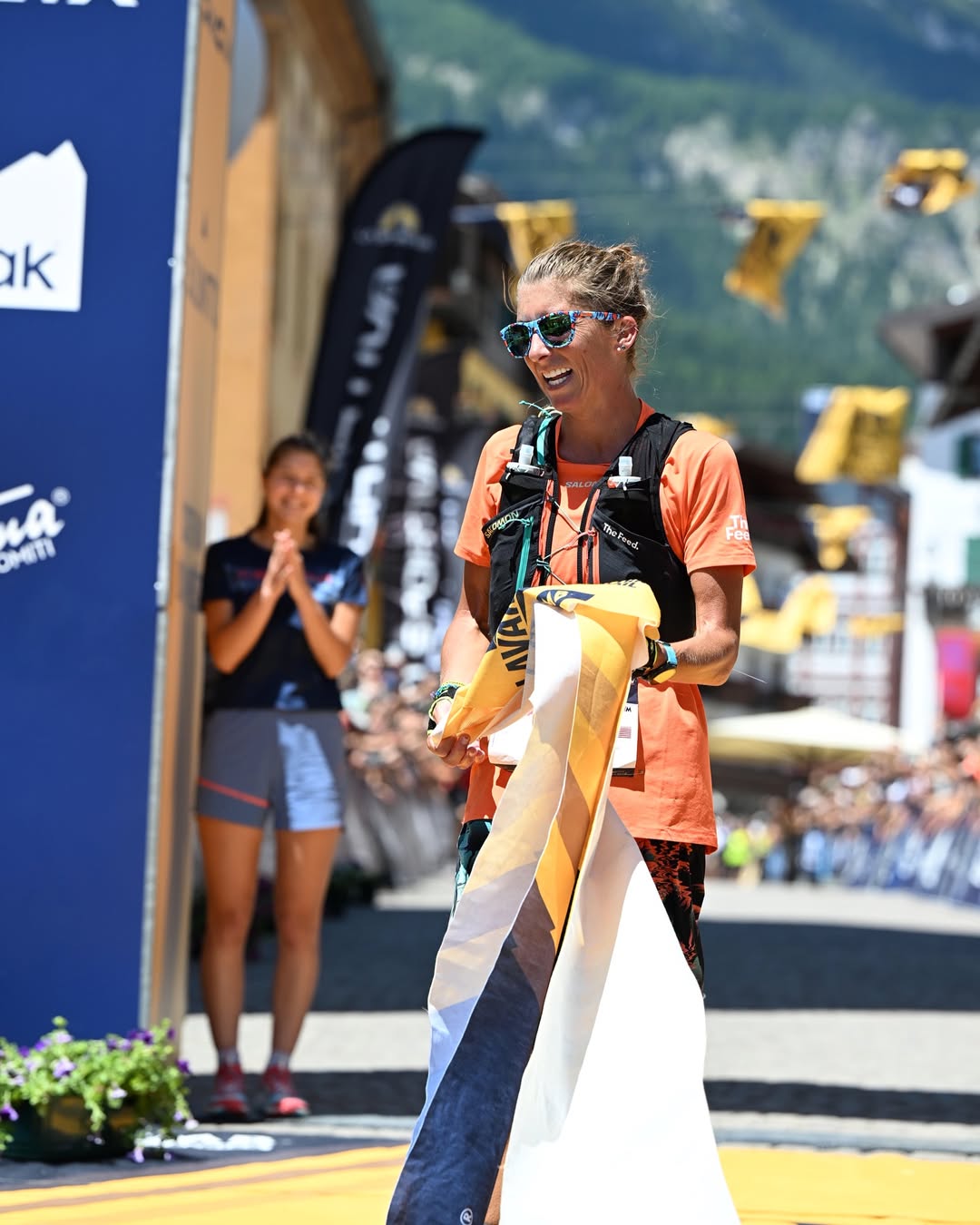 【人物】三屆 UTMB 冠軍 Courtney 挑戰平路馬，sub2:50 破個人最佳