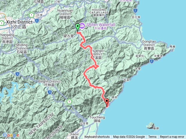 淡蘭古道中路