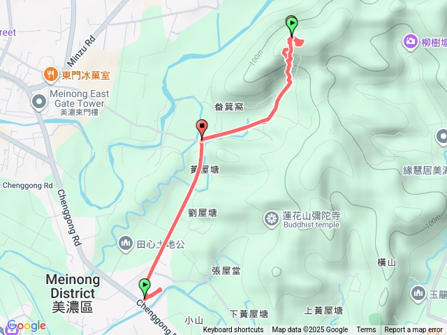 20251122高雄竹山口山