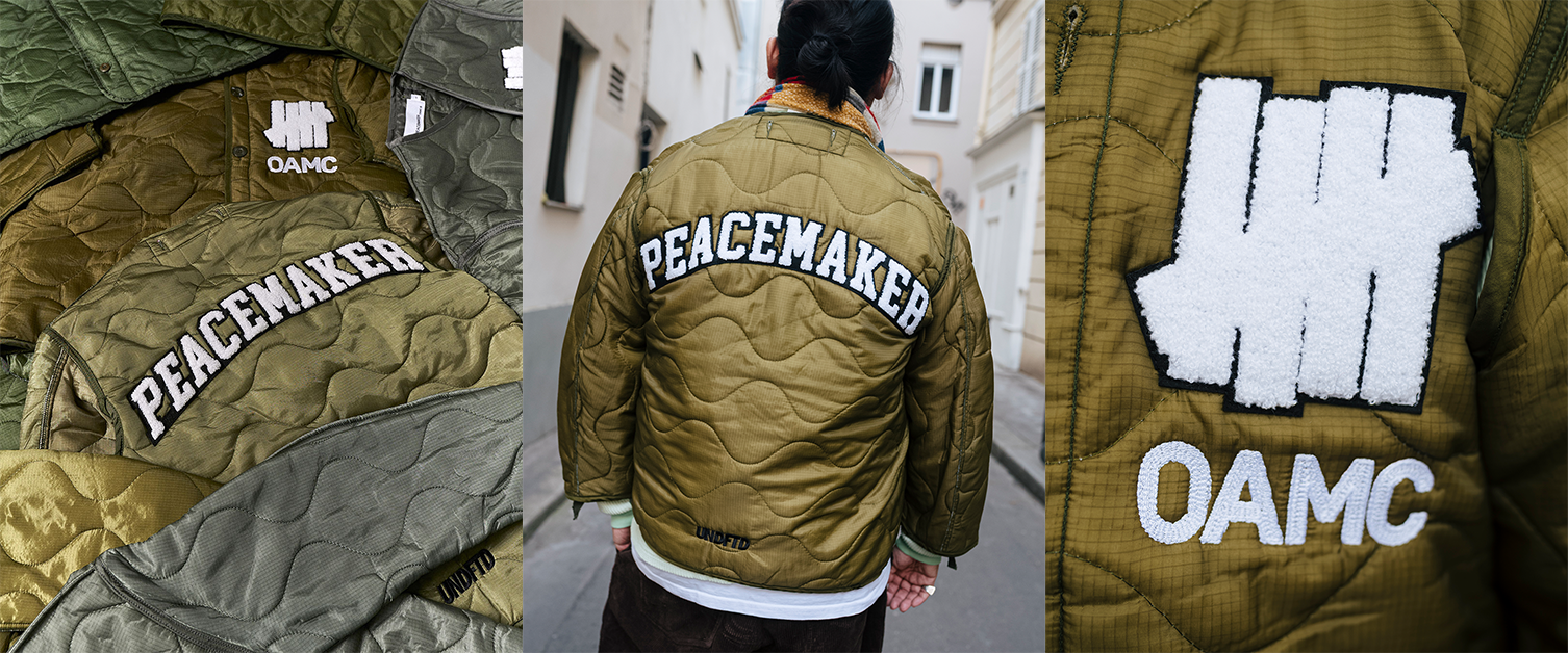 品牌動態】UNDEFEATED × OAMC 運動與軍事經典美學的當代交會| 文章 
