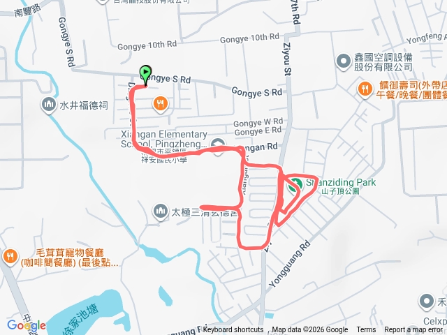 附近走走