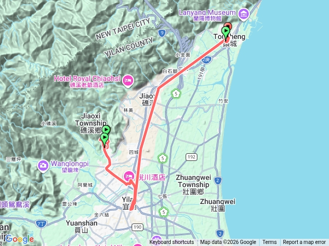 龍潭湖環湖步道_頭城阿源羊肉湯