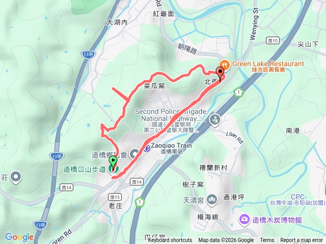 口山步道預覽圖