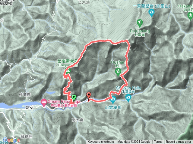 橫龍山、騰龍山（橫龍古道）預覽圖