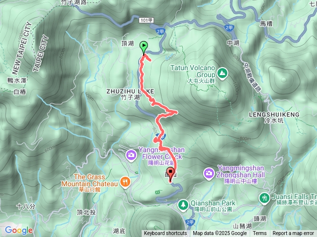 20250824頂湖山遊園站-市487-市241-金露天宮-內務局補助三角點 三(05)-市494-陽管處