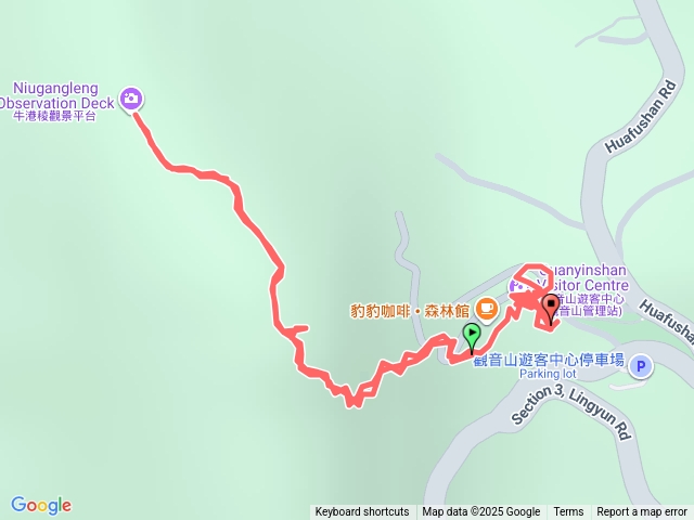 牛港稜登山步道