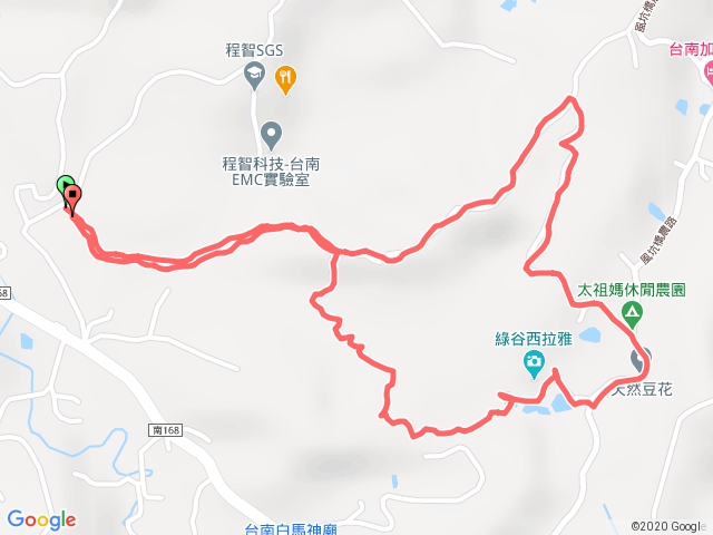 新化林場後山步道