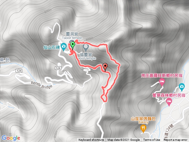 2021-12-29仙山、八仙古道O型