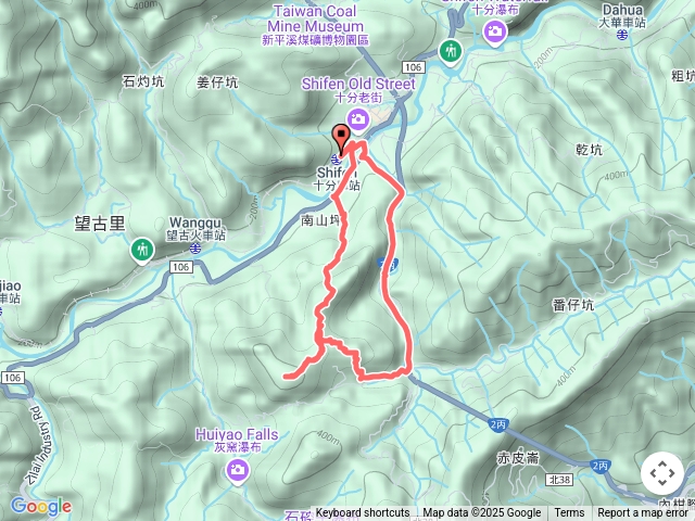 十分車站南山坪福德宮平湖尖石後山大湖6號P形