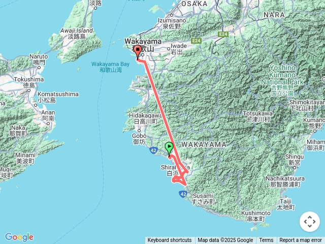 2025.05.13紀州梅干館回和歌山碼頭