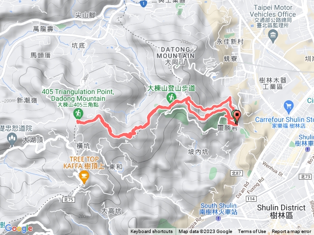 大棟山，青龍嶺，大同山-1120204