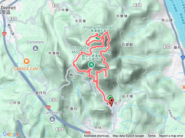 硬漢嶺 觀音山 走走2