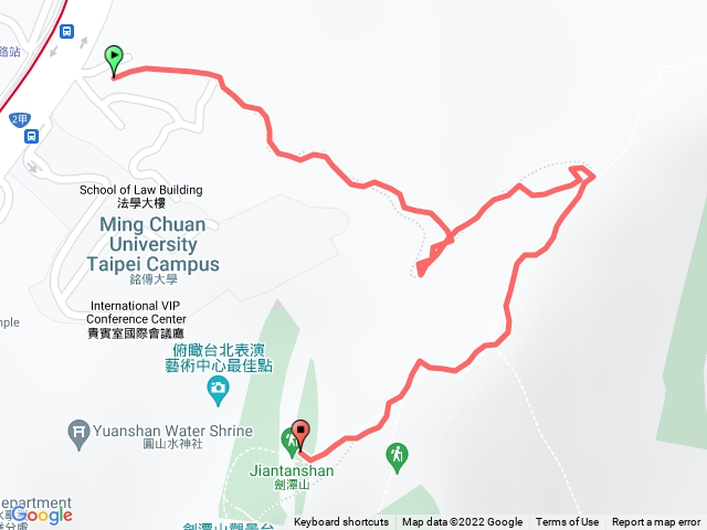 毋忘在莒步道
