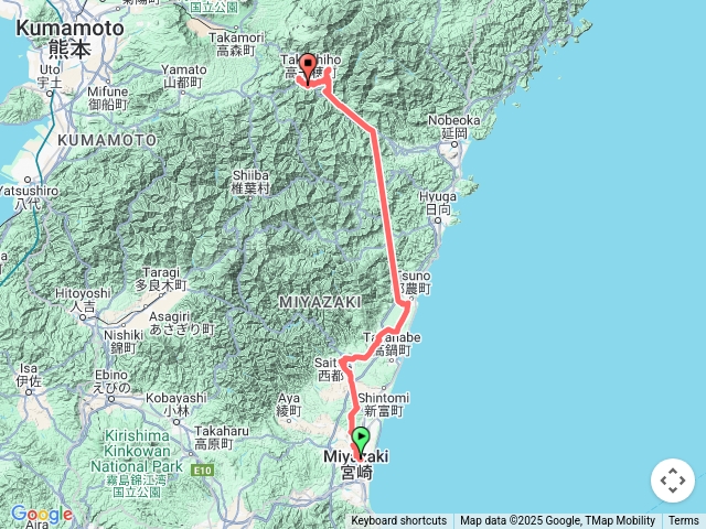 宮崎神宮，西都原，國見之丘。平和之塔
