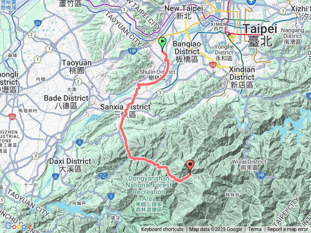 住家-熊空橋(騎車)