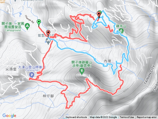 雞胸山大O型