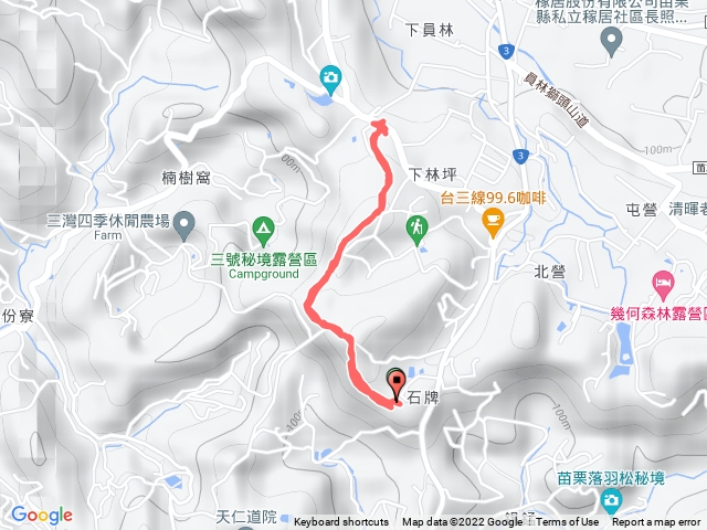 老銃櫃步道健行