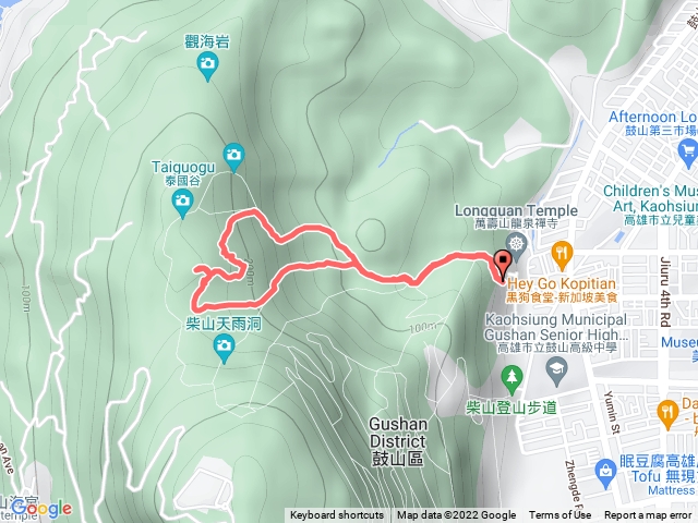 北柴山