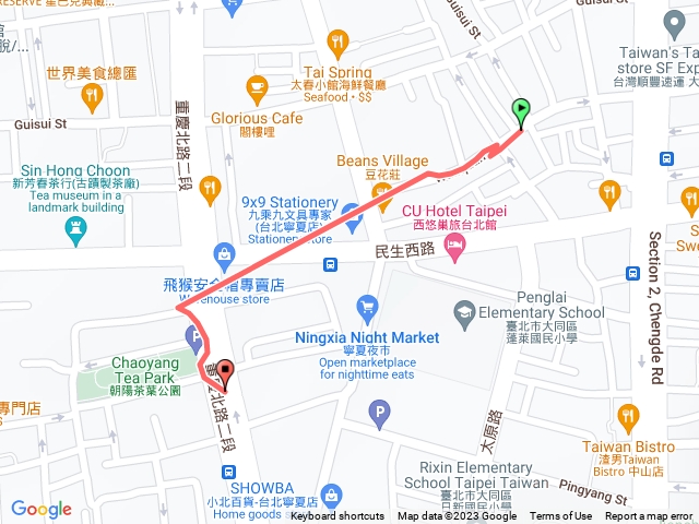 20230615新芳春茶行、四方醫院