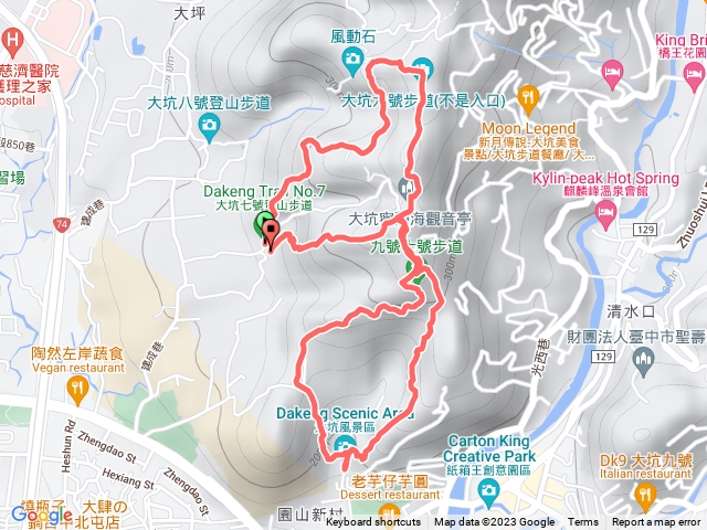 大坑7，10，9，6