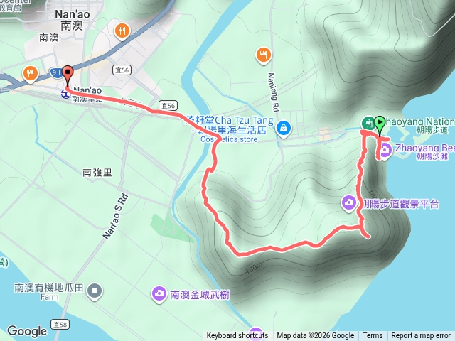 宜蘭朝陽步道(2026-9-19)預覽圖
