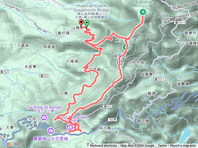 1131119雲嘉六連峰O繞