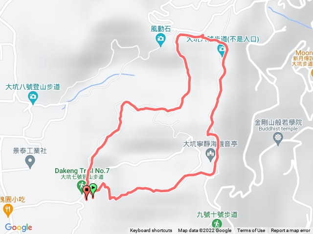 大坑步道六上7下