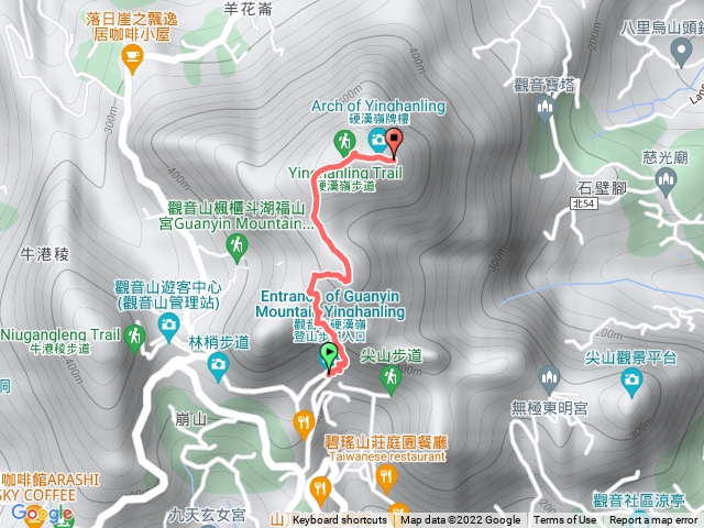 觀音山硬漢嶺步道