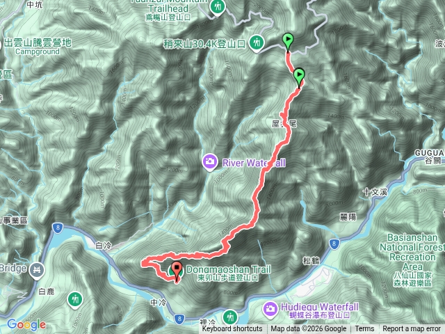 屋東縱走預覽圖