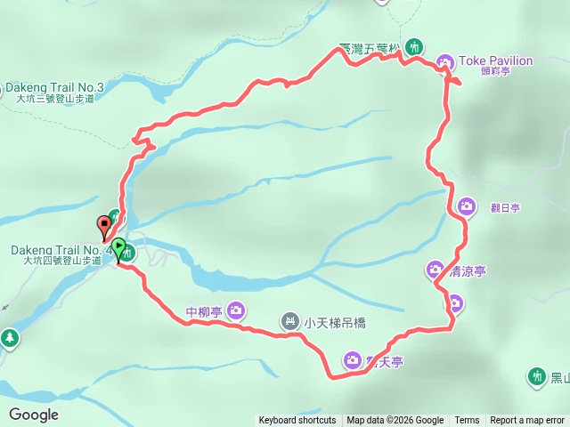 大坑4號上3-1下回到原點預覽圖