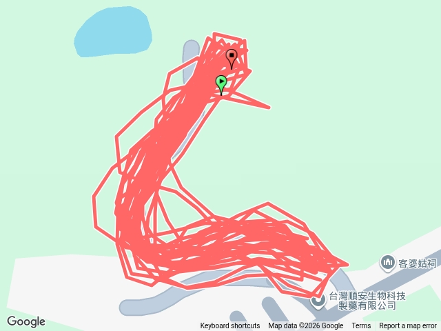 20260704自主跑山訓練