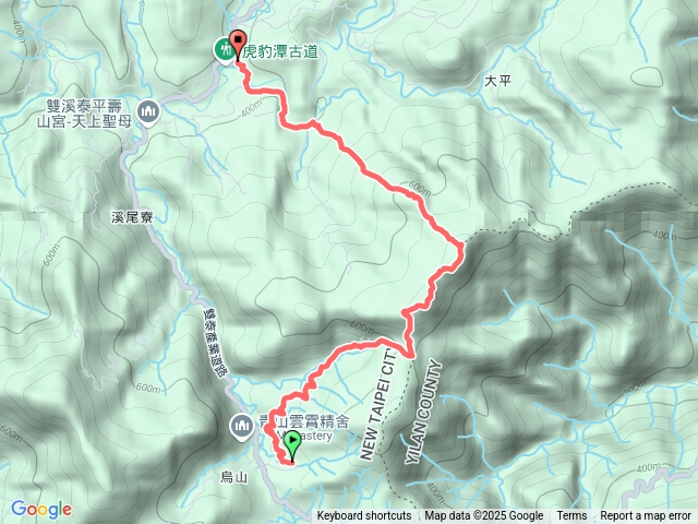 雪山山脈主稜系列－橫山- 虎豹潭