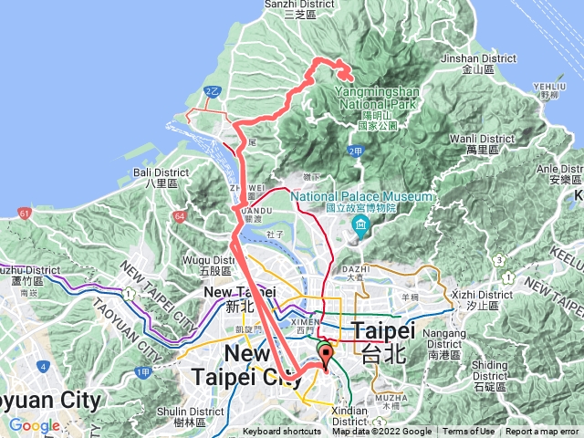 內柑宅古道.紅葉谷瀑布.金孔坪.五腳松古道(未竟)