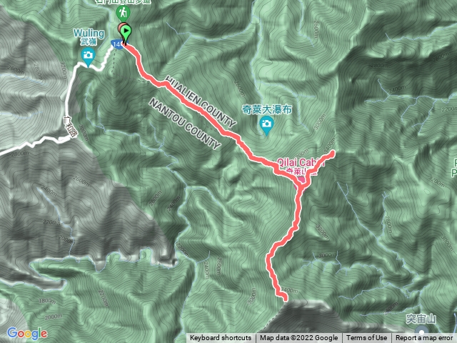 奇萊主峰🦌北峰2022.9.27&28
