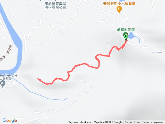 飛龍步道三聖宮