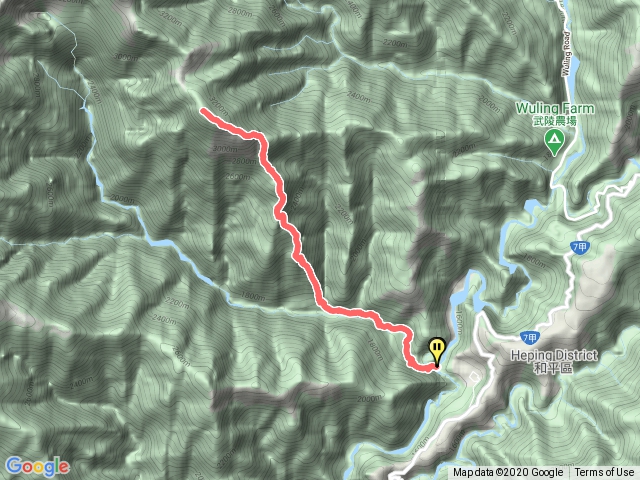 20201115一日單攻志佳陽大山