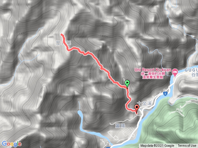 屋我尾-屋我尾北峰