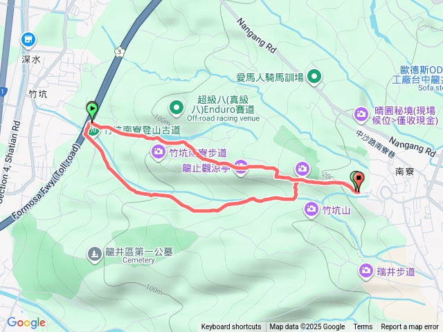 竹坑南寮登山步道