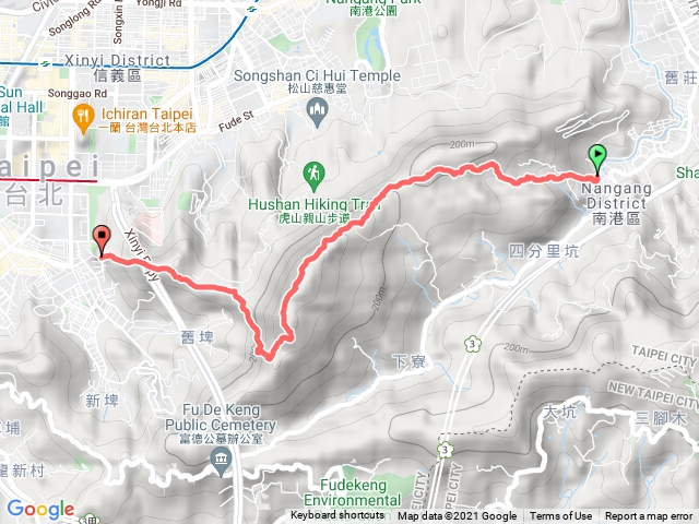 九五峰南港山象山
