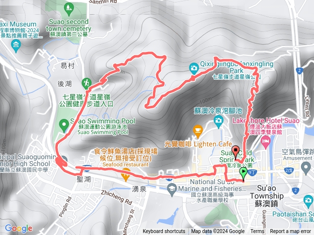 七星嶺步道