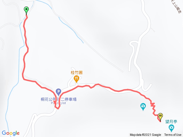 天上山步道