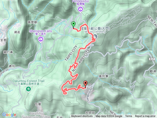 大崙頭山預覽圖