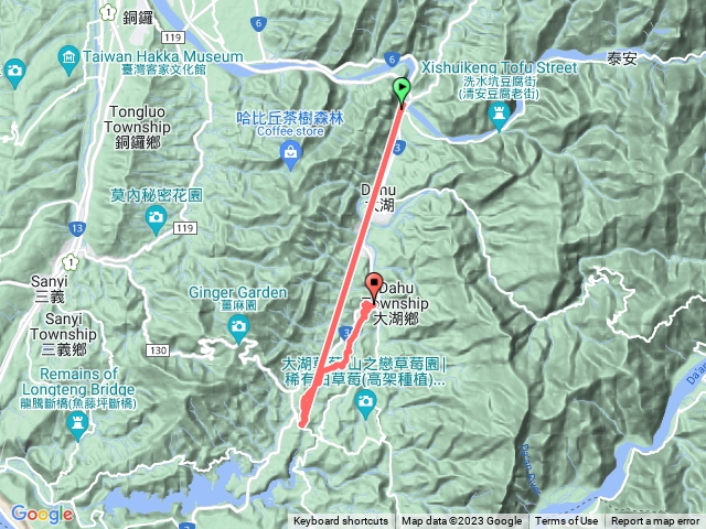 樟之細路 八分山